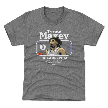 Tyrese Maxey Kids T-Shirt | 500 LEVEL
