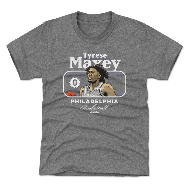 Tyrese Maxey Kids T-Shirt | 500 LEVEL