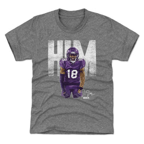 Justin Jefferson Kids T-Shirt | 500 LEVEL