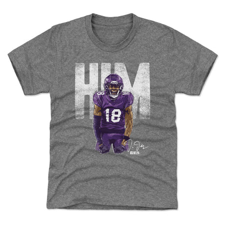 Justin Jefferson Kids T-Shirt | 500 LEVEL