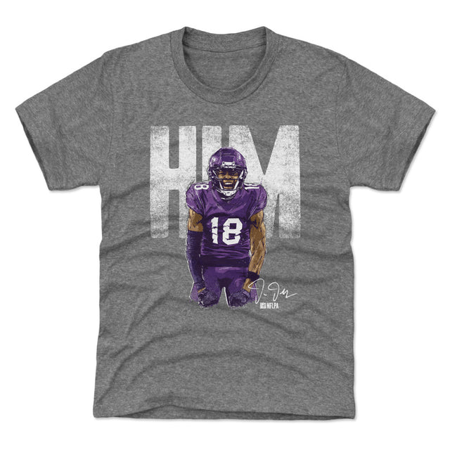 Justin Jefferson Kids T-Shirt | 500 LEVEL