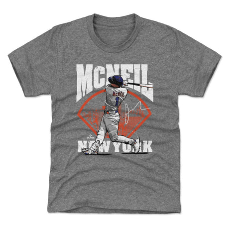 Jeff McNeil Kids T-Shirt | 500 LEVEL