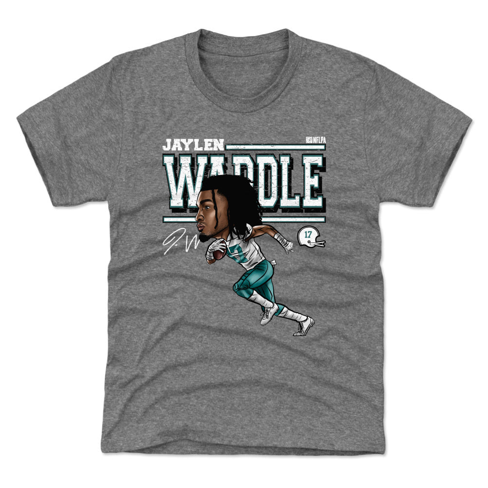 jaylen waddle youth t shirt