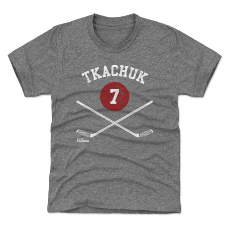 Keith Tkachuk Kids T-Shirt | 500 LEVEL