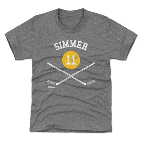 Charlie Simmer Kids T-Shirt | 500 LEVEL