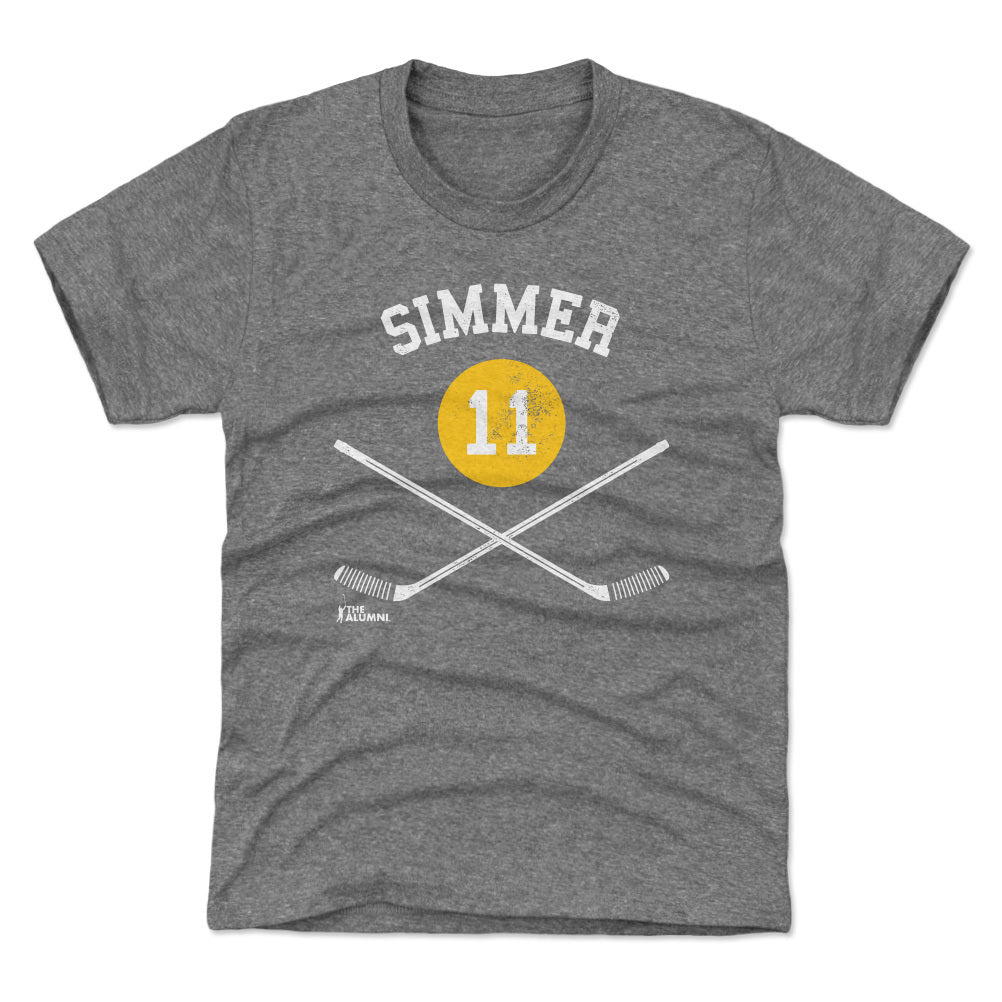 Charlie Simmer Kids T-Shirt | 500 LEVEL