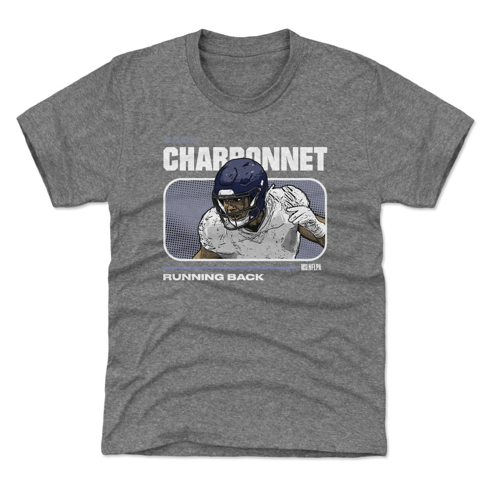 Zach Charbonnet Kids T-Shirt | 500 LEVEL