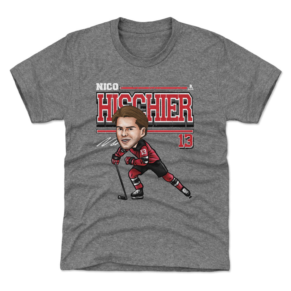 Nico Hischier Kids T-Shirt | 500 LEVEL