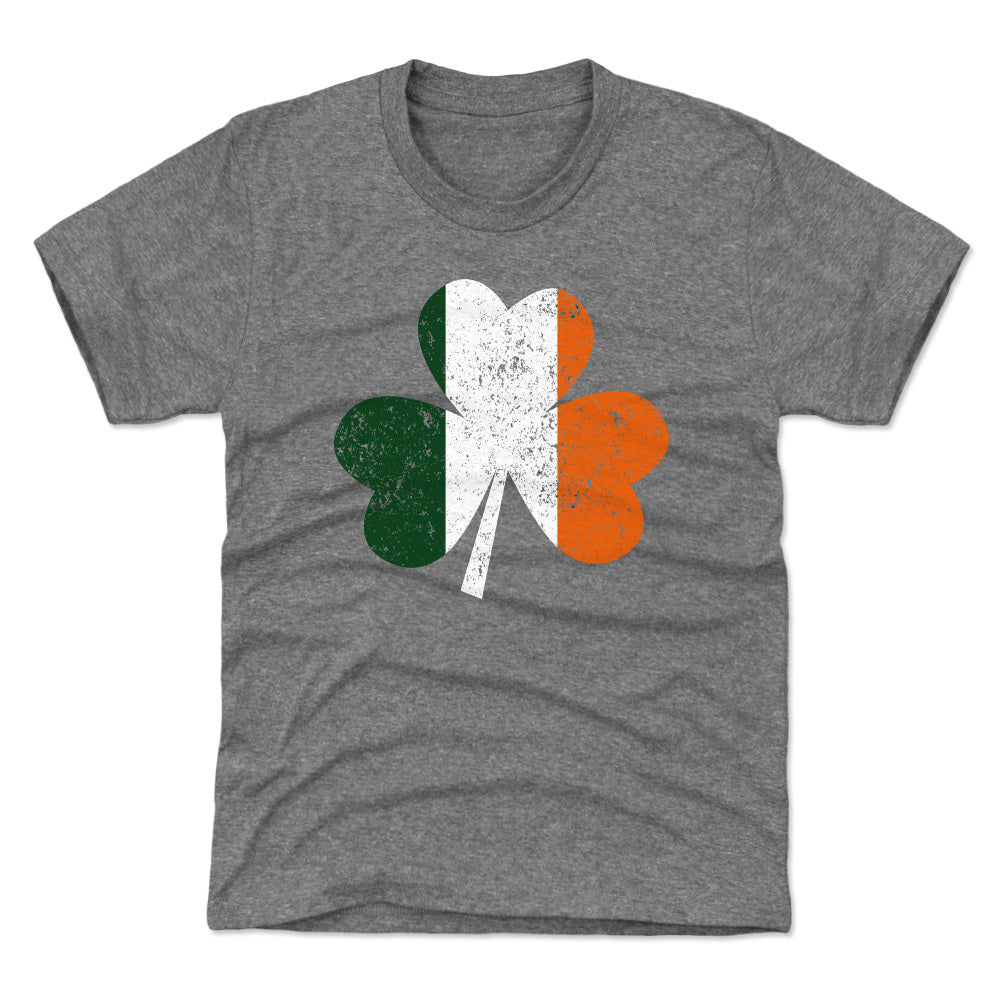 St. Patrick&#39;s Day Shamrock Kids T-Shirt | 500 LEVEL