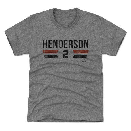 Gunnar Henderson Kids T-Shirt | 500 LEVEL