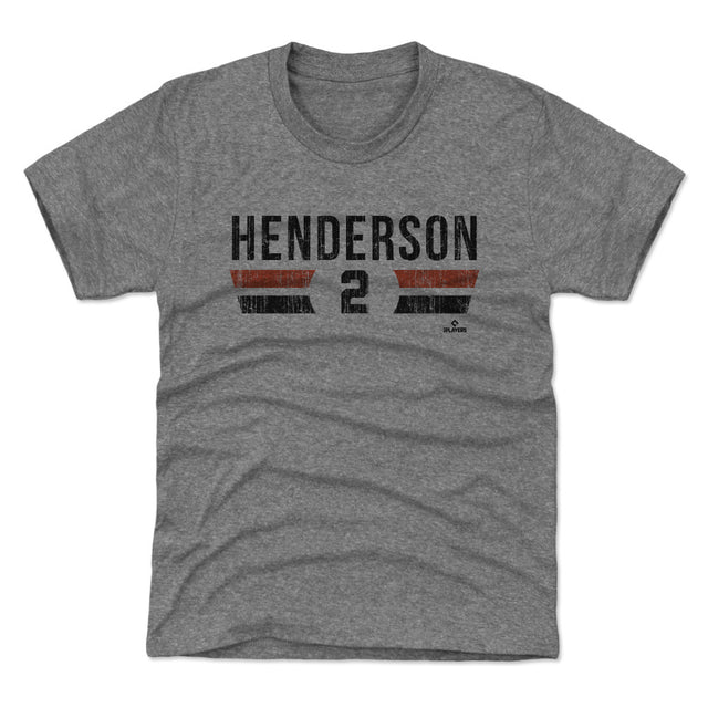 Gunnar Henderson Kids T-Shirt | 500 LEVEL