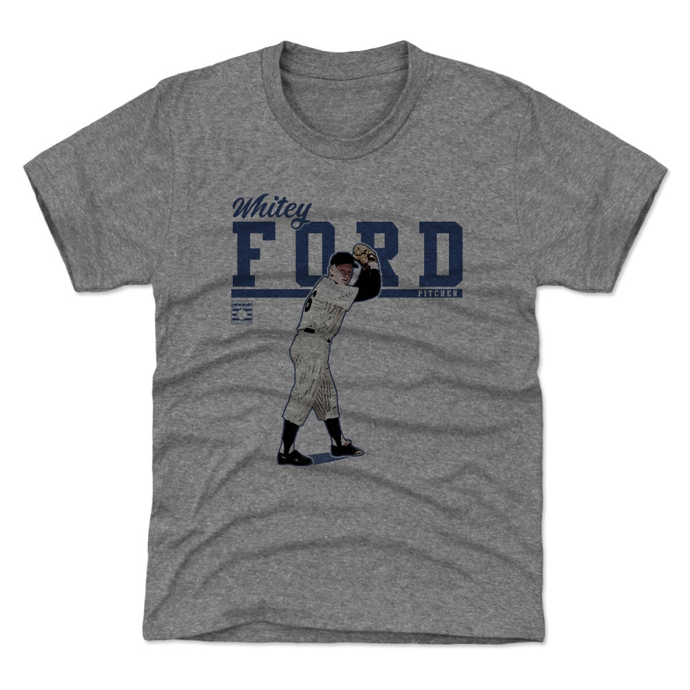 Whitey Ford Kids T-Shirt | 500 LEVEL