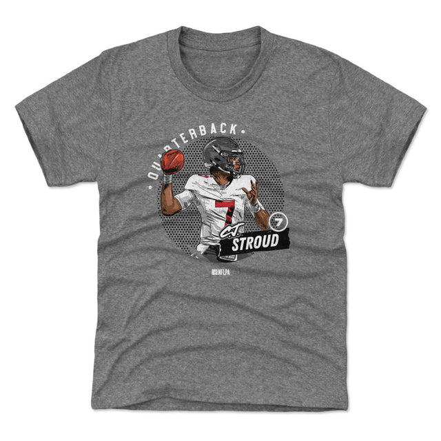 C.J. Stroud Kids T-Shirt | 500 LEVEL