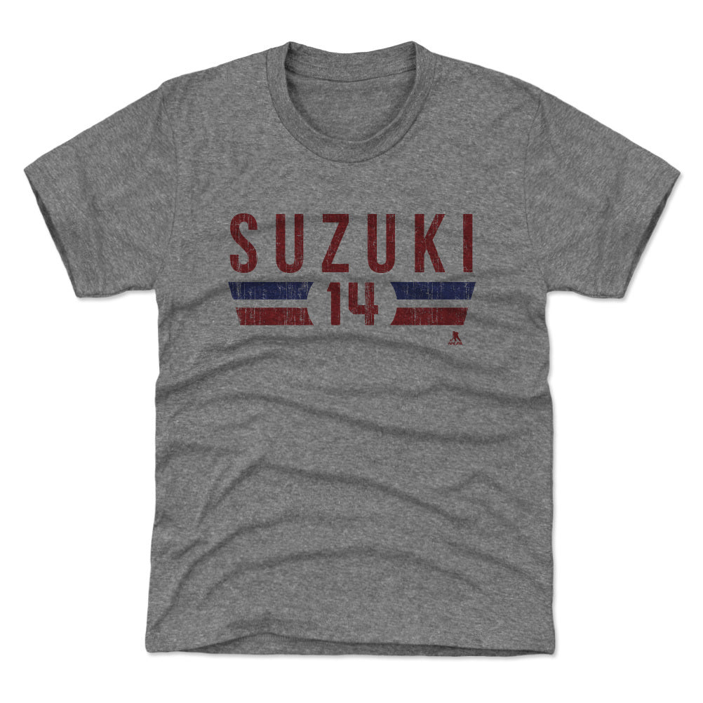 Nick Suzuki Kids T-Shirt | 500 LEVEL