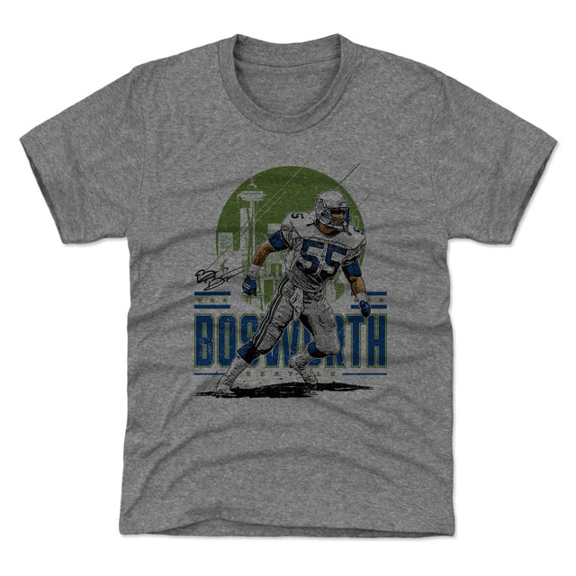 Brian Bosworth Kids T-Shirt | 500 LEVEL