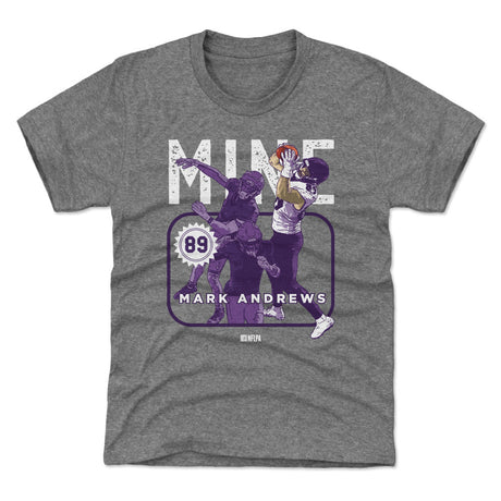 Mark Andrews Kids T-Shirt | 500 LEVEL