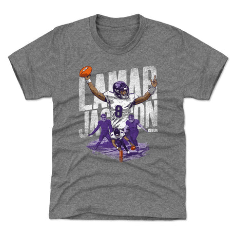 Lamar Jackson Kids T-Shirt | 500 LEVEL