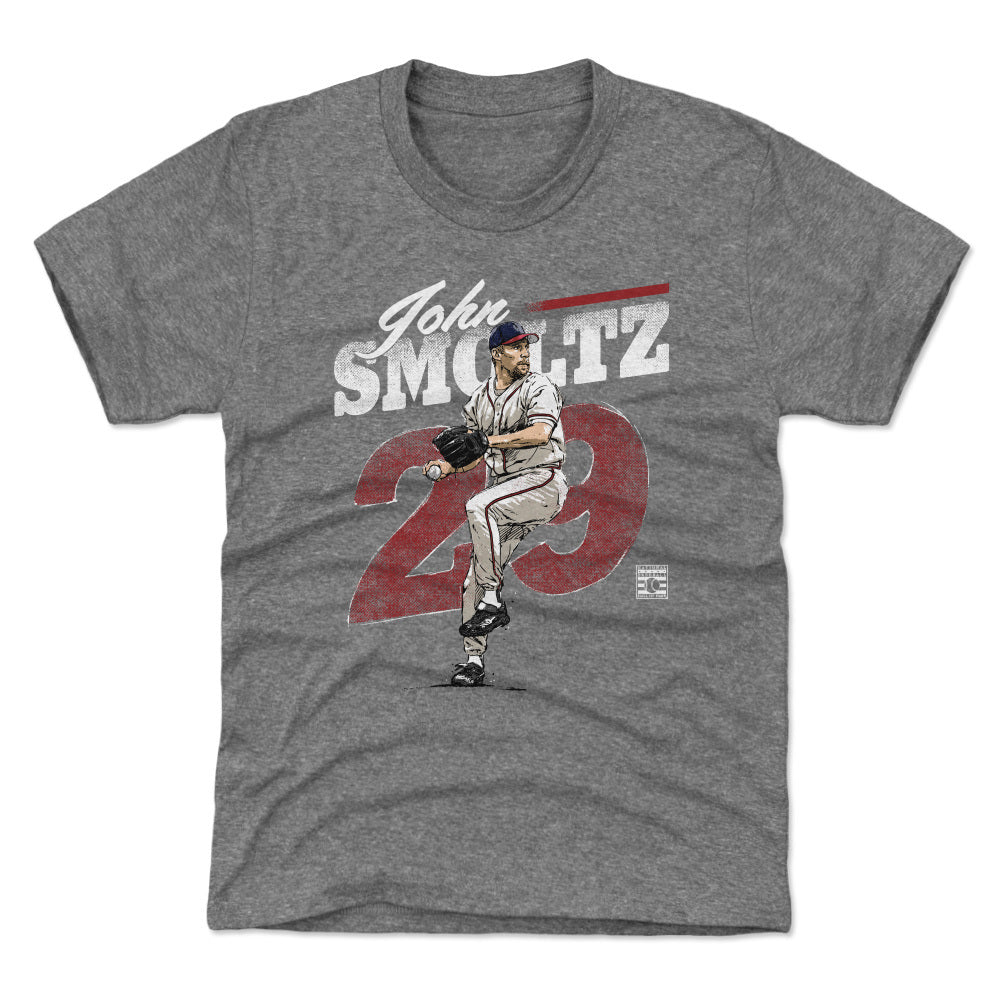 John Smoltz Kids T-Shirt | 500 LEVEL