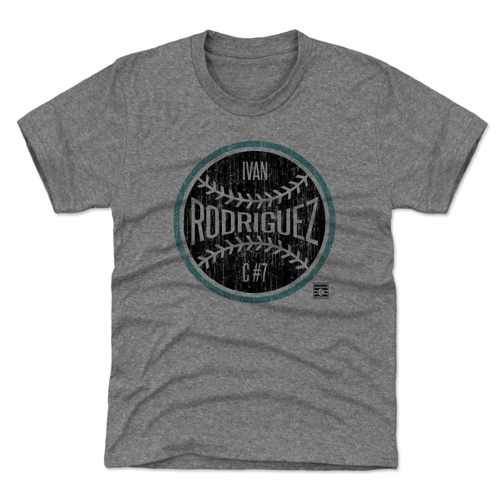 Ivan Rodriguez Kids T-Shirt | 500 LEVEL