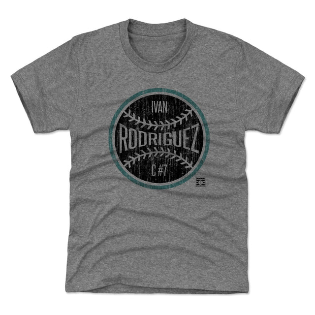 Ivan Rodriguez Kids T-Shirt | 500 LEVEL