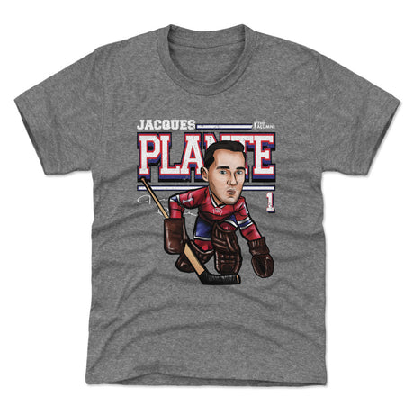 Jacques Plante Kids T-Shirt | 500 LEVEL