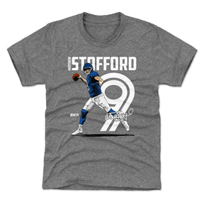 Matthew Stafford Kids T-Shirt | 500 LEVEL