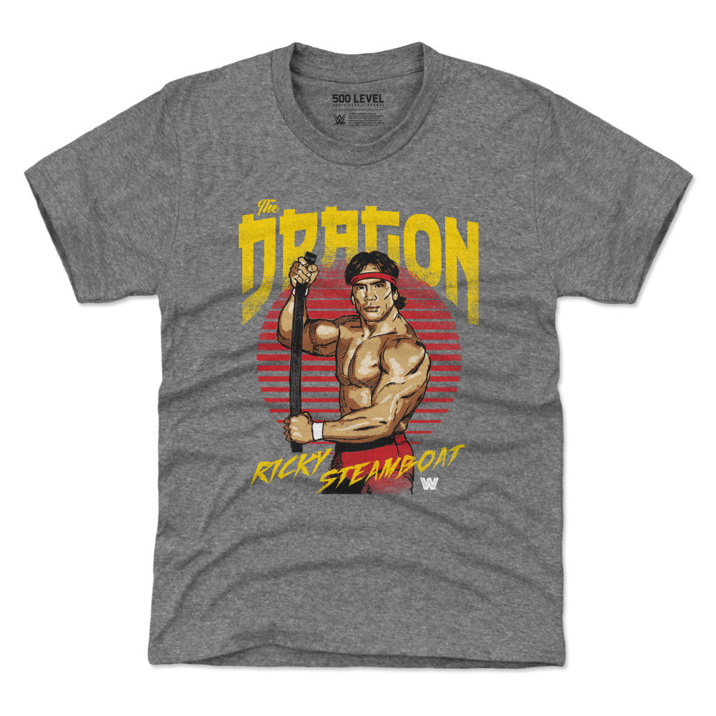Ricky The Dragon Steamboat Kids T-Shirt | 500 LEVEL