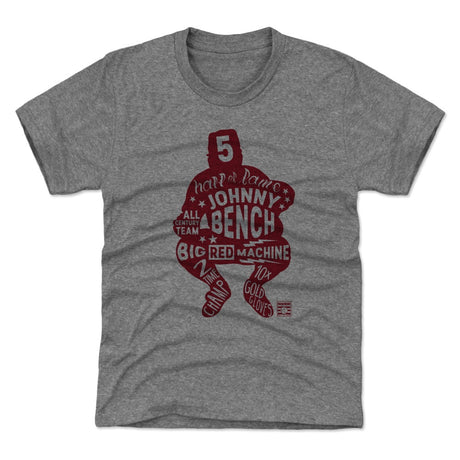 Johnny Bench Kids T-Shirt | 500 LEVEL