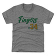 Rollie Fingers Kids T-Shirt | 500 LEVEL