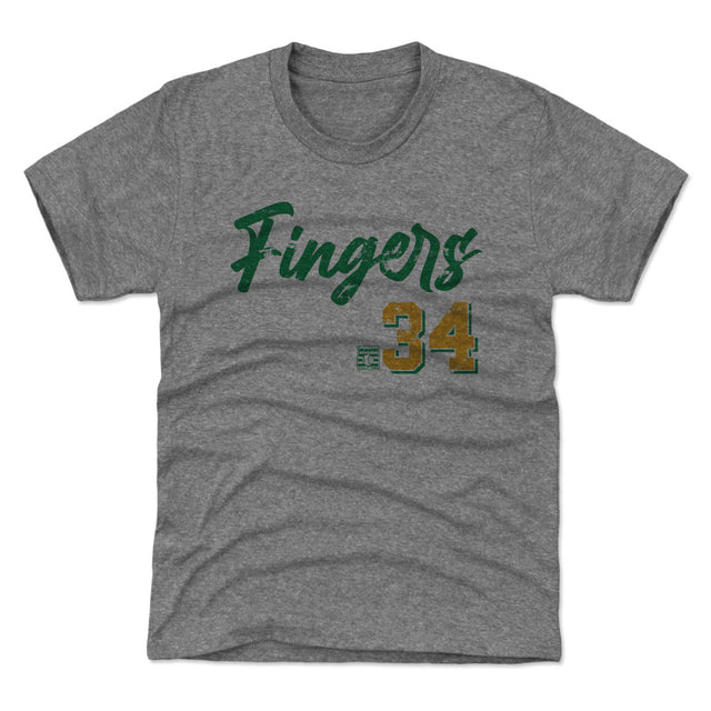 Rollie Fingers Kids T-Shirt | 500 LEVEL