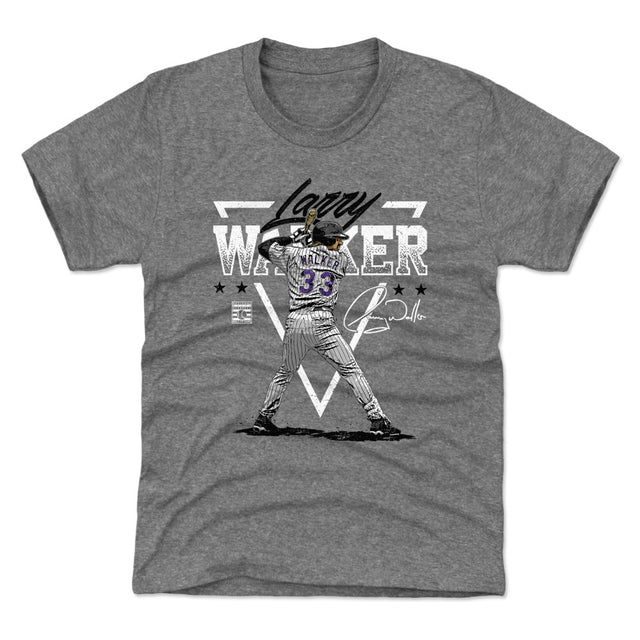 Larry Walker Kids T-Shirt | 500 LEVEL