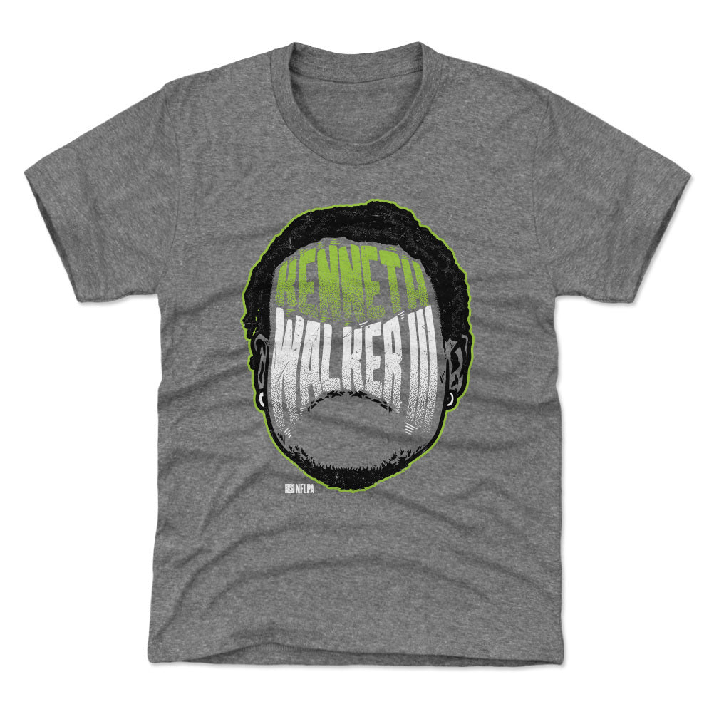 Kenneth Walker III Kids T-Shirt | 500 LEVEL