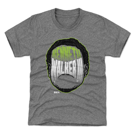 Kenneth Walker III Kids T-Shirt | 500 LEVEL