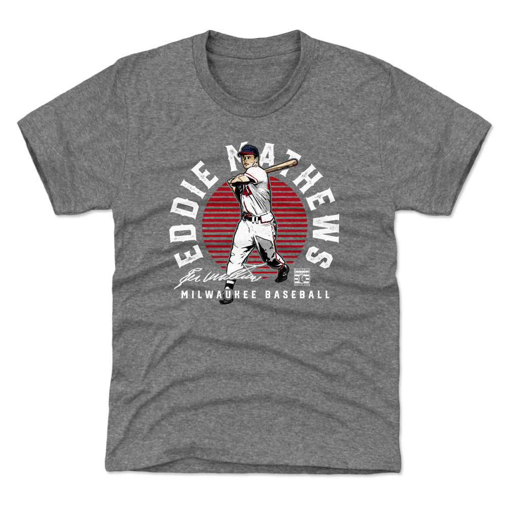 Eddie Mathews Kids T-Shirt | 500 LEVEL