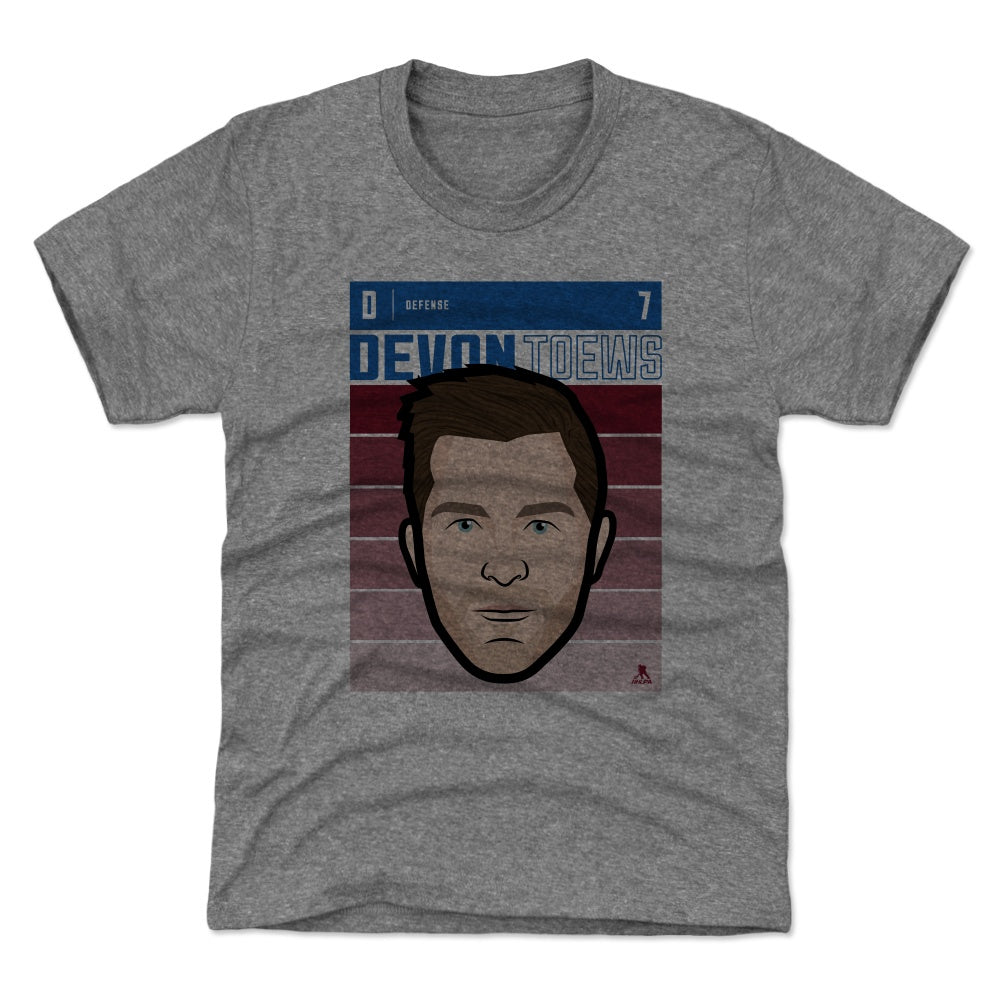 Devon Toews Kids T-Shirt | 500 LEVEL