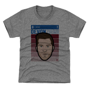 Devon Toews Kids T-Shirt | 500 LEVEL