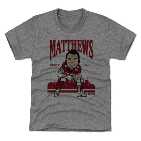 Jake Matthews Kids T-Shirt | 500 LEVEL