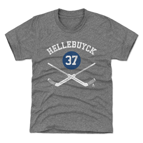Connor Hellebuyck Kids T-Shirt | 500 LEVEL