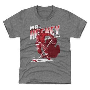 Gordie Howe Kids T-Shirt | 500 LEVEL