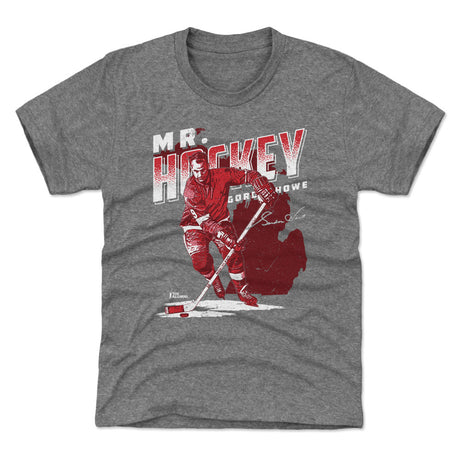 Gordie Howe Kids T-Shirt | 500 LEVEL