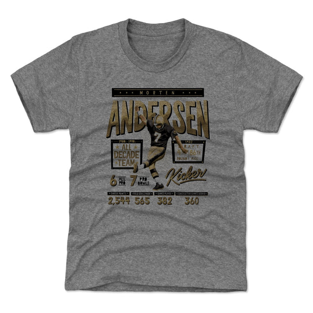Morten Andersen Kids T-Shirt | 500 LEVEL
