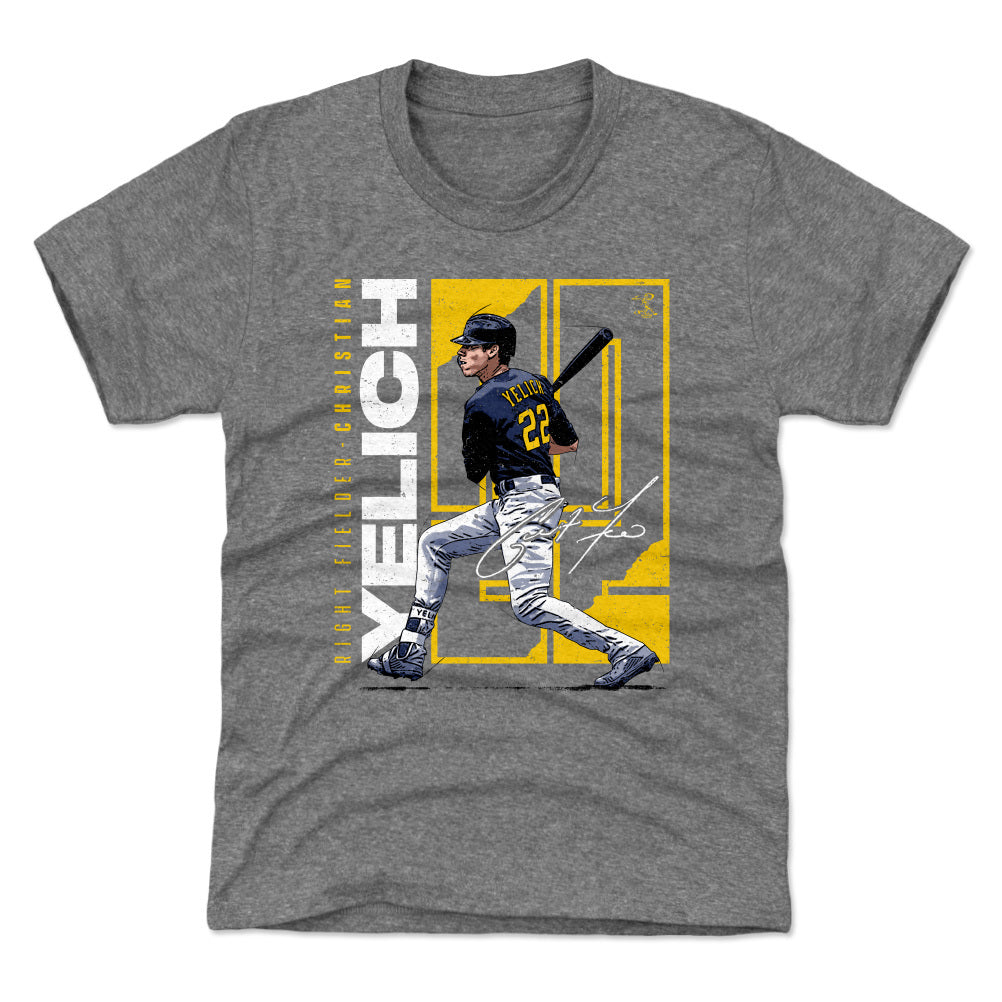 Christian Yelich Kids T-Shirt | 500 LEVEL