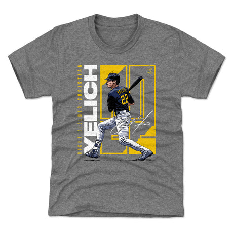 Christian Yelich Kids T-Shirt | 500 LEVEL