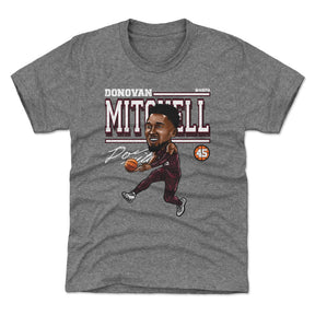 Donovan Mitchell Kids T-Shirt | 500 LEVEL