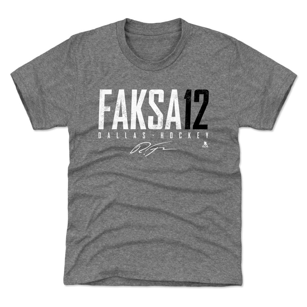 Radek Faksa Kids T-Shirt | 500 LEVEL