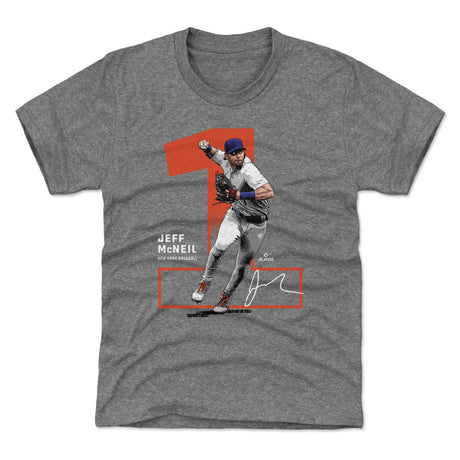 Jeff McNeil Kids T-Shirt | 500 LEVEL