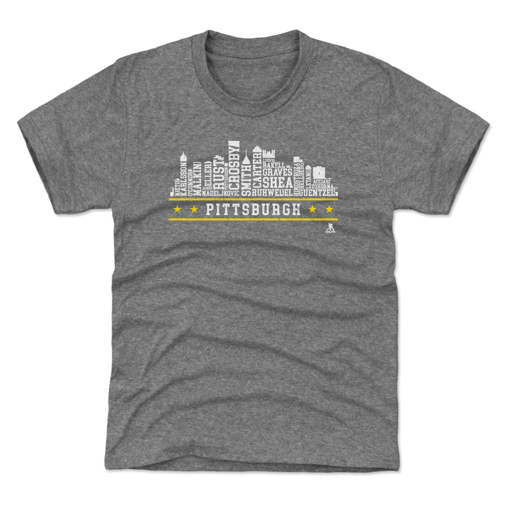 Pittsburgh Kids T-Shirt | 500 LEVEL