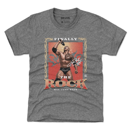 The Rock Kids T-Shirt | 500 LEVEL