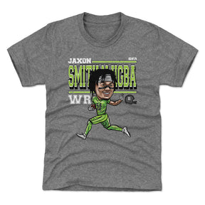 Jaxon Smith-Njigba Kids T-Shirt | 500 LEVEL