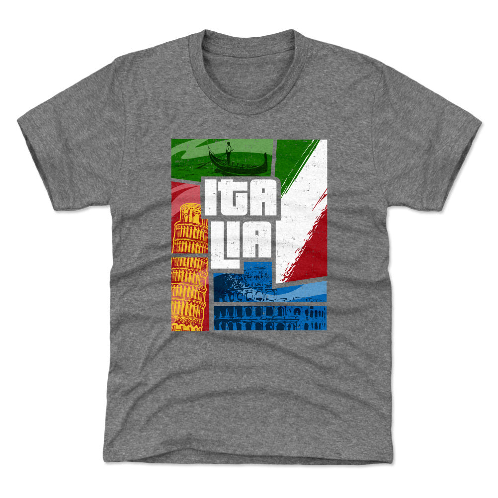 Italy Kids T-Shirt | 500 LEVEL